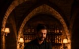Koktejlový speakeasy bar v pražském gotickém sklepě